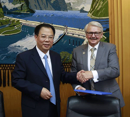 NMT and Hohai University Agreement